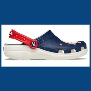 CROCS NY YANKEES CLOGS